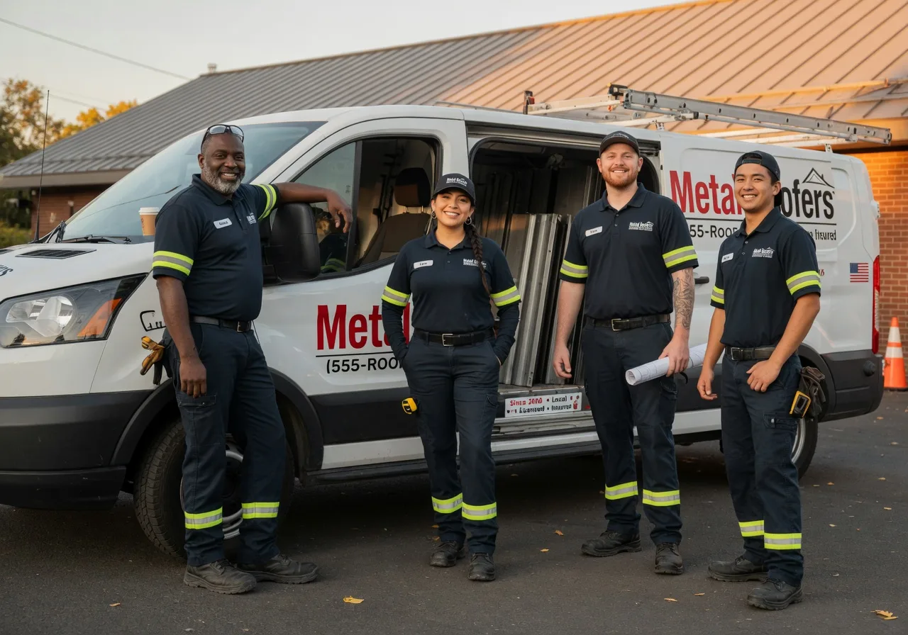 Metal Roofing Installation company in Holloman Air Force Base, NM