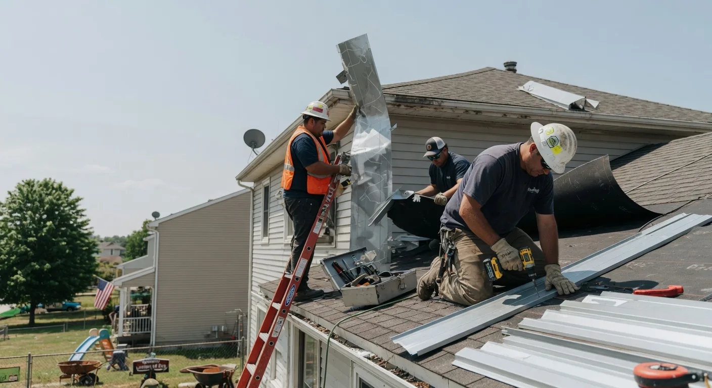 Metal Roofing Installation in Holloman Air Force Base, NM near me